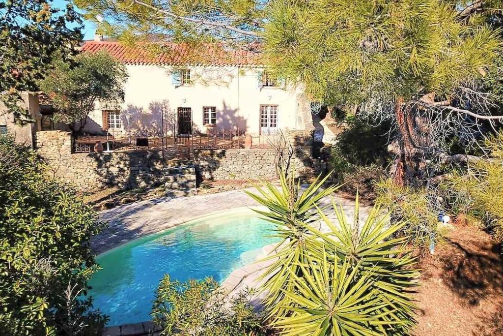 Bastide Provencale Dans Les Vignes Villa Le Castellet  Exterior photo